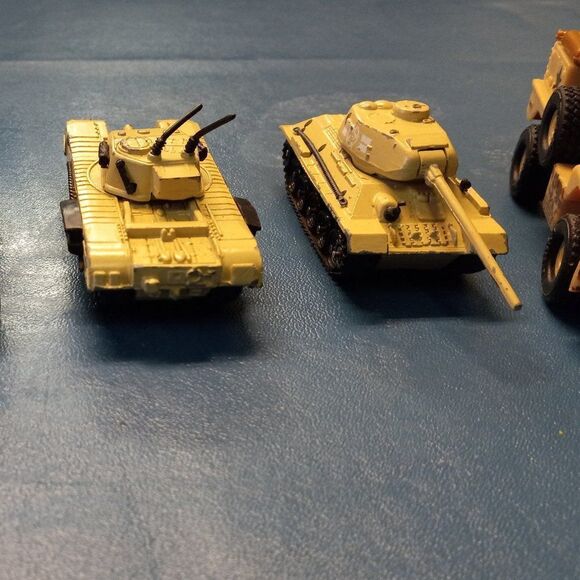 Tonka Military, Motor Max tanks & others - Picture 3 of 12